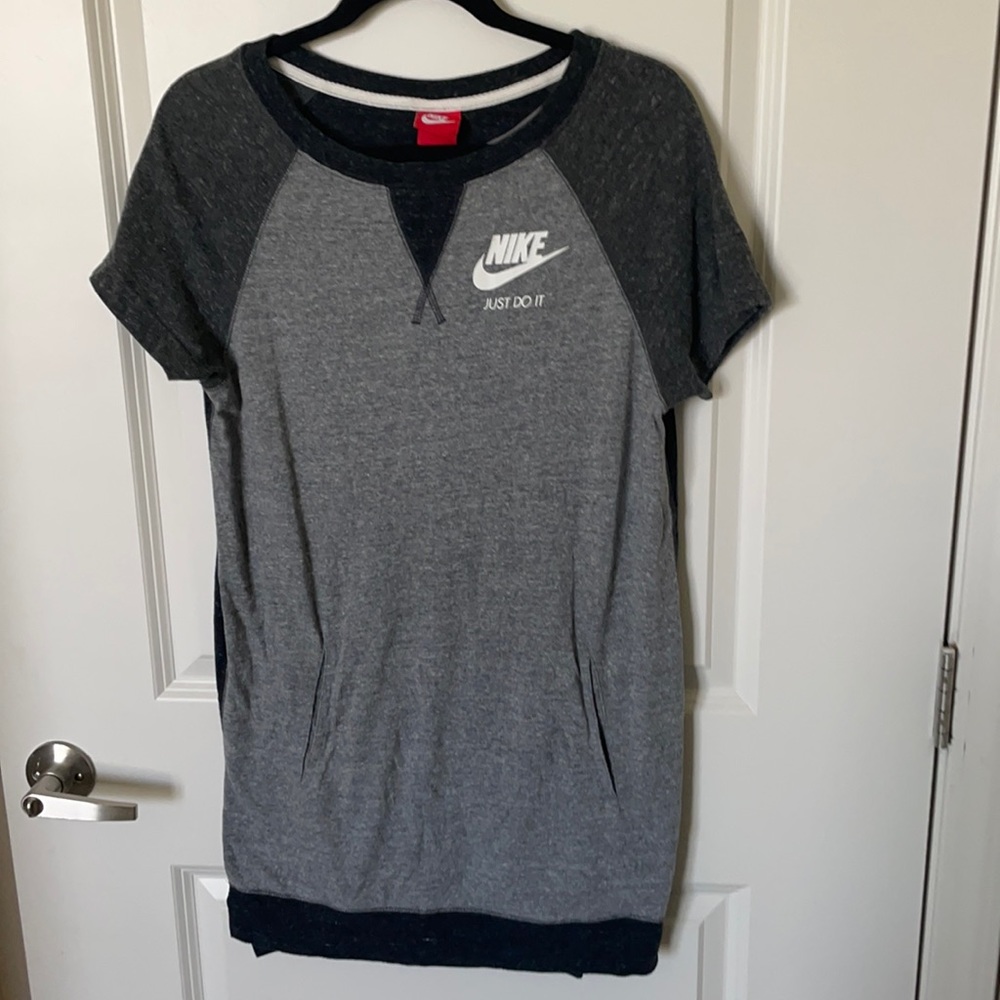 Nike T-shirt dress, S